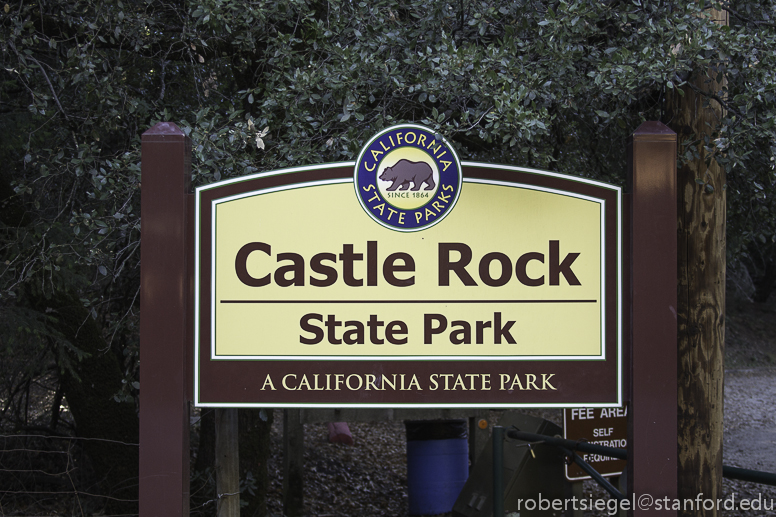 castle rock sign